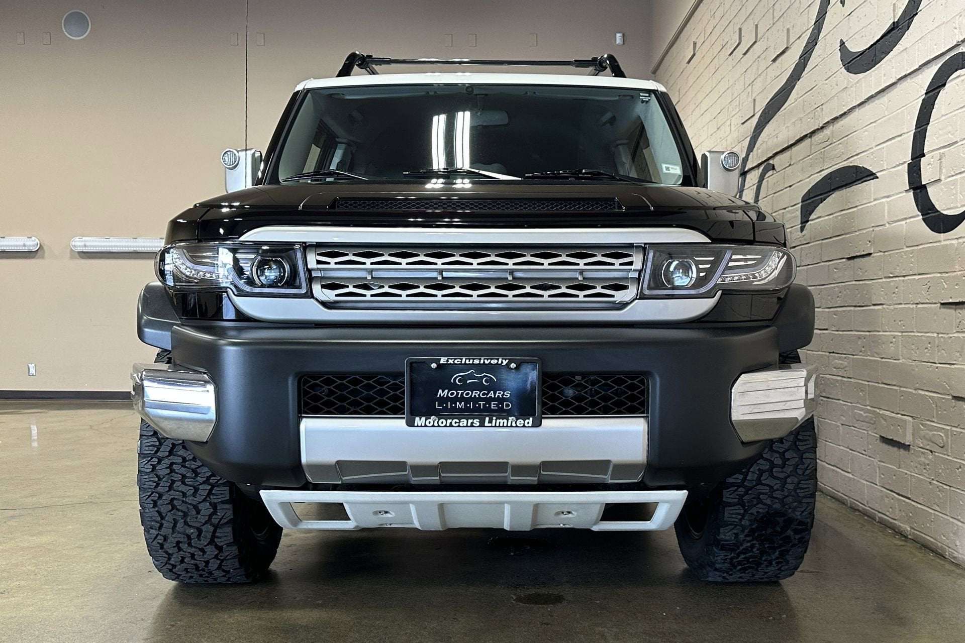 2007 Toyota FJ Cruiser 4WD