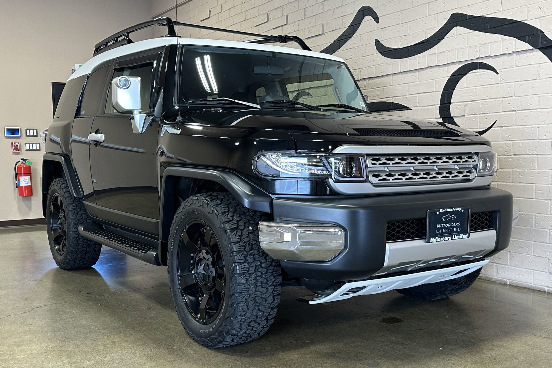 2007 Toyota FJ Cruiser 4WD