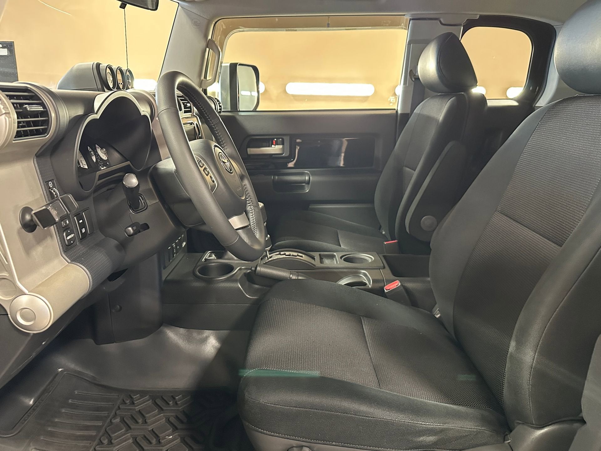 2007 Toyota FJ Cruiser 4WD