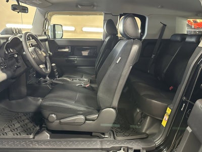 2007 Toyota FJ Cruiser 4WD