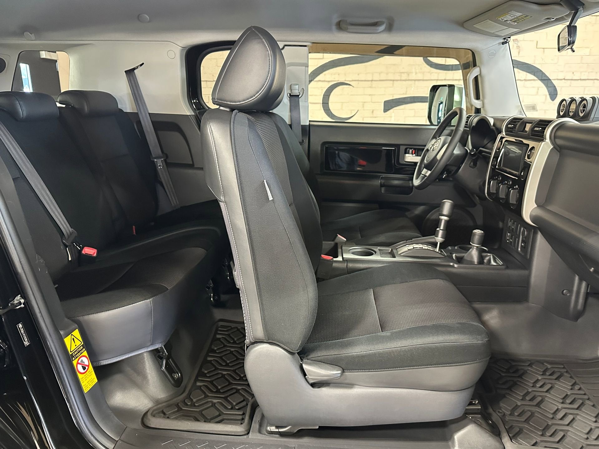 2007 Toyota FJ Cruiser 4WD