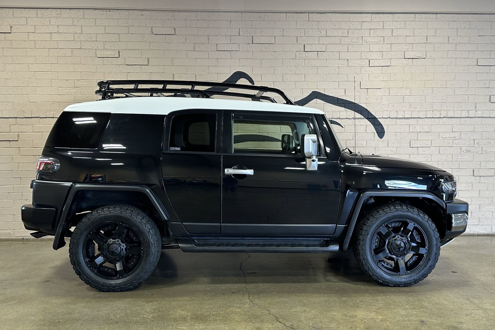 2007 Toyota FJ Cruiser 4WD