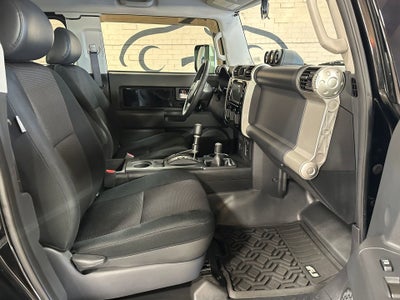 2007 Toyota FJ Cruiser 4WD