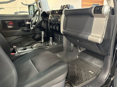 2007 Toyota FJ Cruiser 4WD