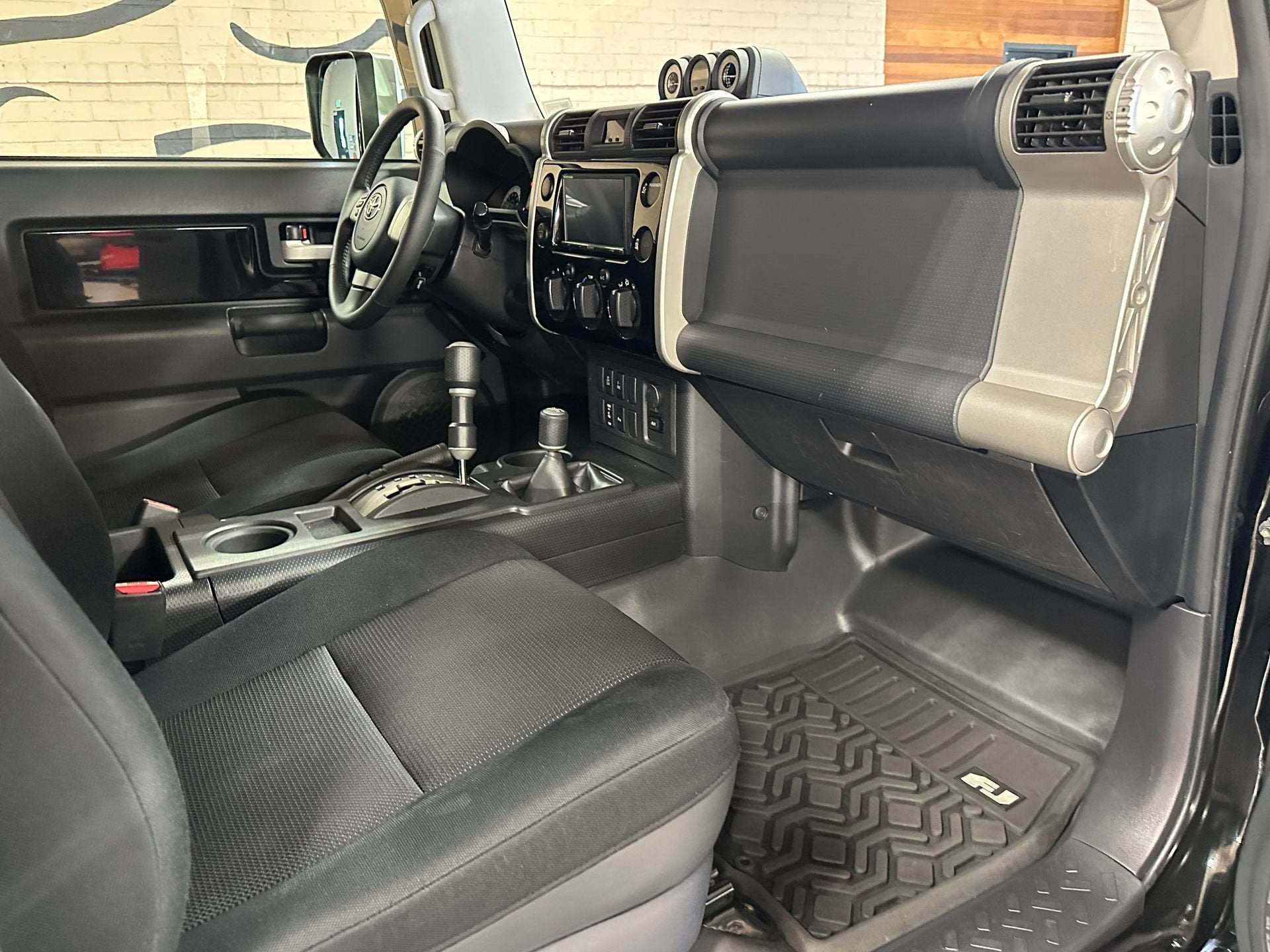 2007 Toyota FJ Cruiser 4WD