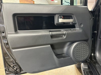 2007 Toyota FJ Cruiser 4WD