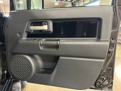 2007 Toyota FJ Cruiser 4WD