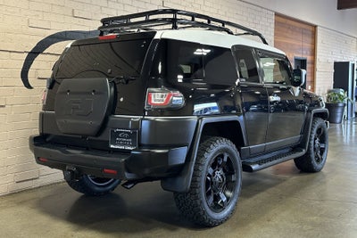2007 Toyota FJ Cruiser 4WD