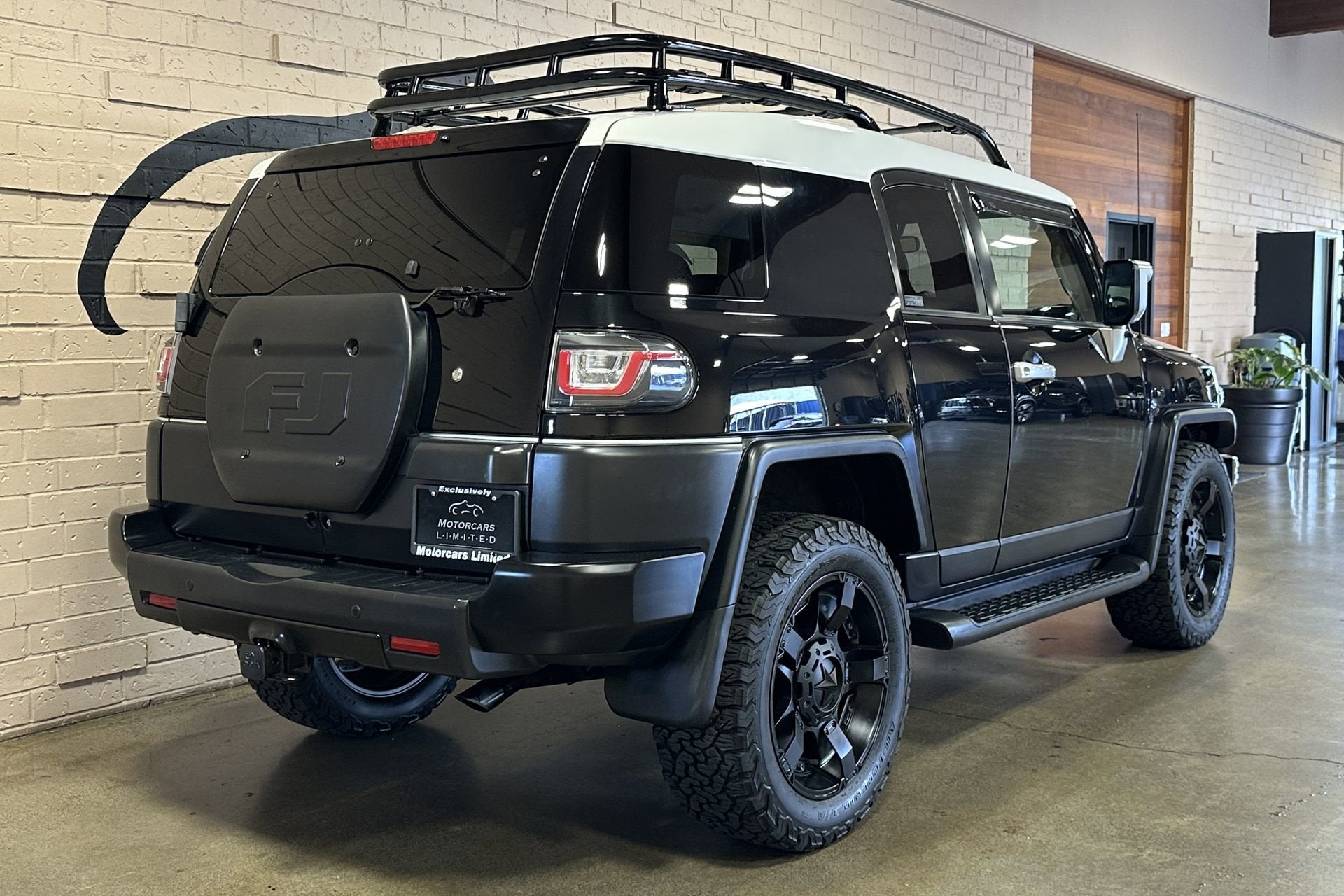 2007 Toyota FJ Cruiser 4WD