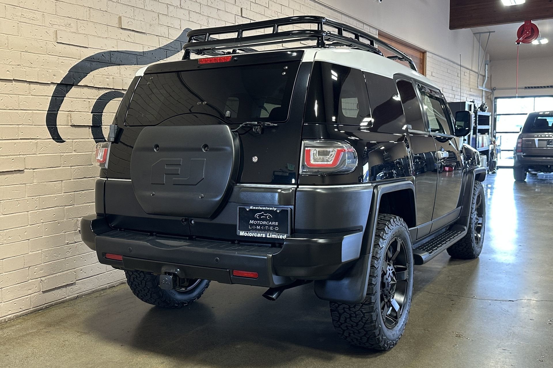 2007 Toyota FJ Cruiser 4WD