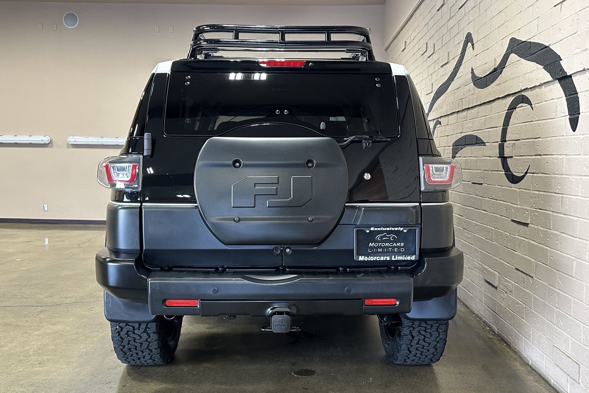 2007 Toyota FJ Cruiser 4WD