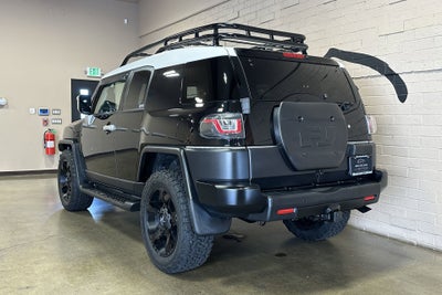 2007 Toyota FJ Cruiser 4WD