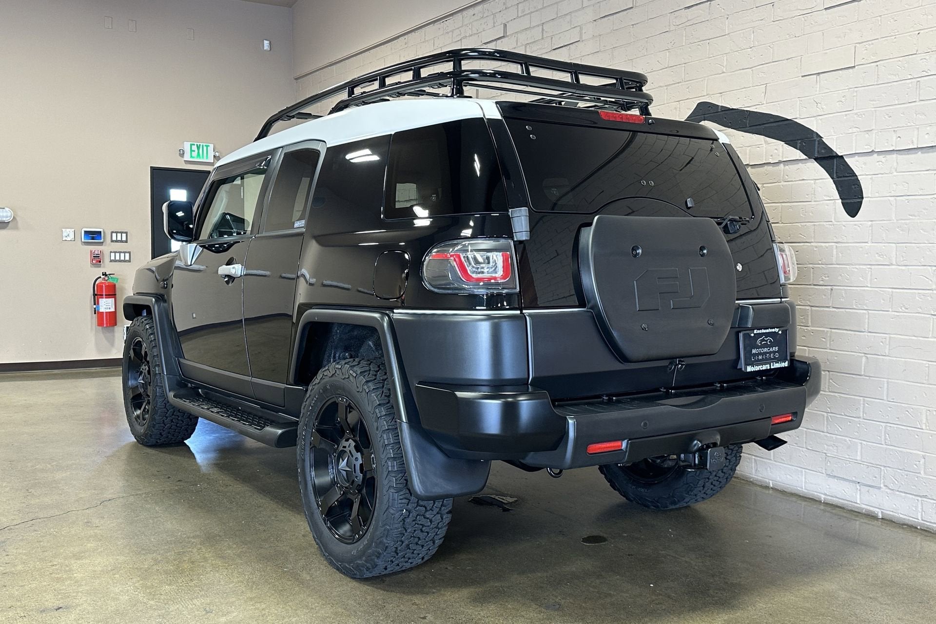 2007 Toyota FJ Cruiser 4WD