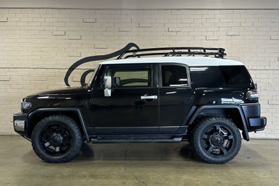 2007 Toyota FJ Cruiser 4WD