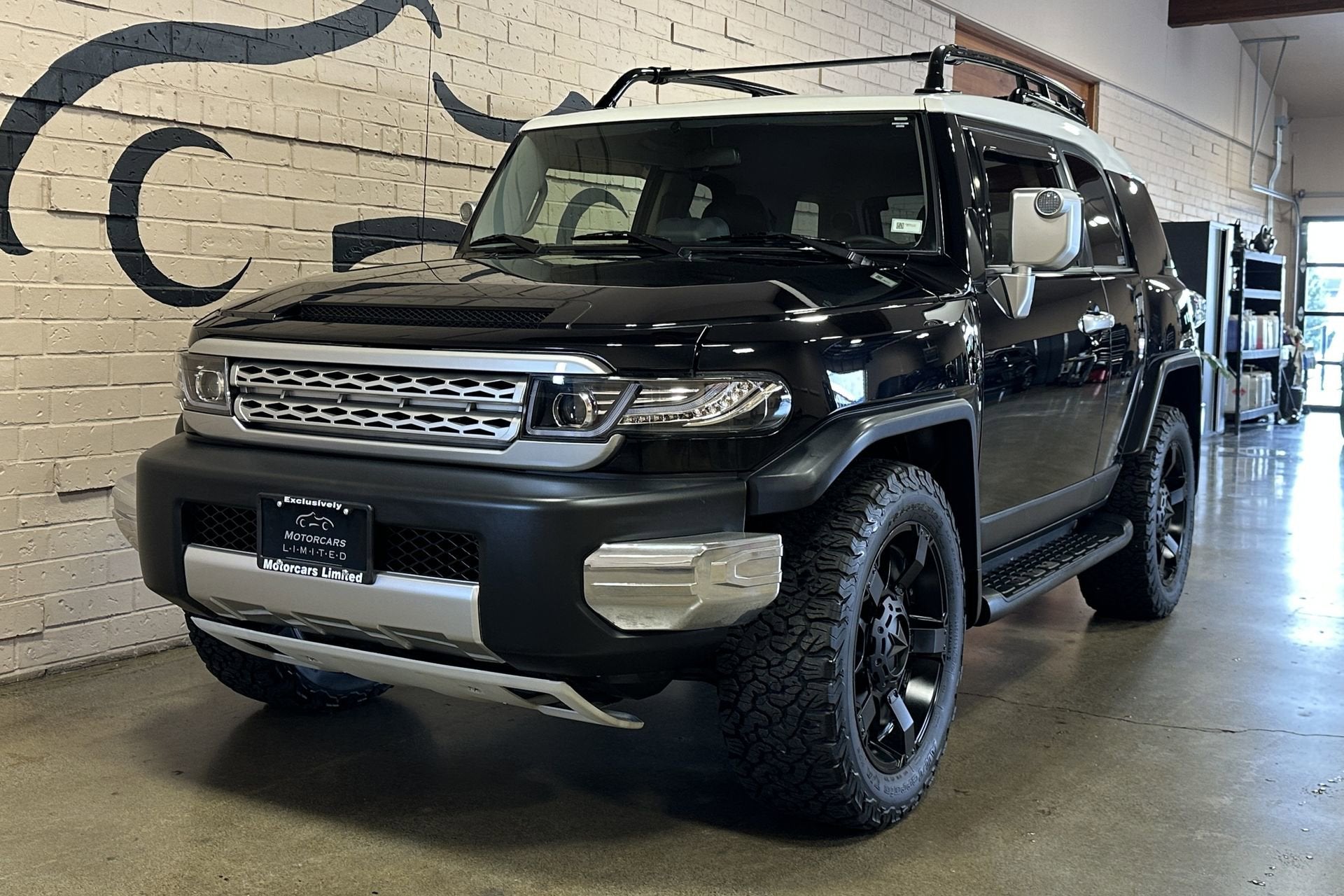 2007 Toyota FJ Cruiser 4WD