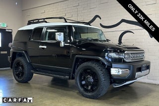 2007 Toyota FJ Cruiser 4WD