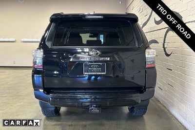 2023 Toyota 4Runner TRD Off Road Premium