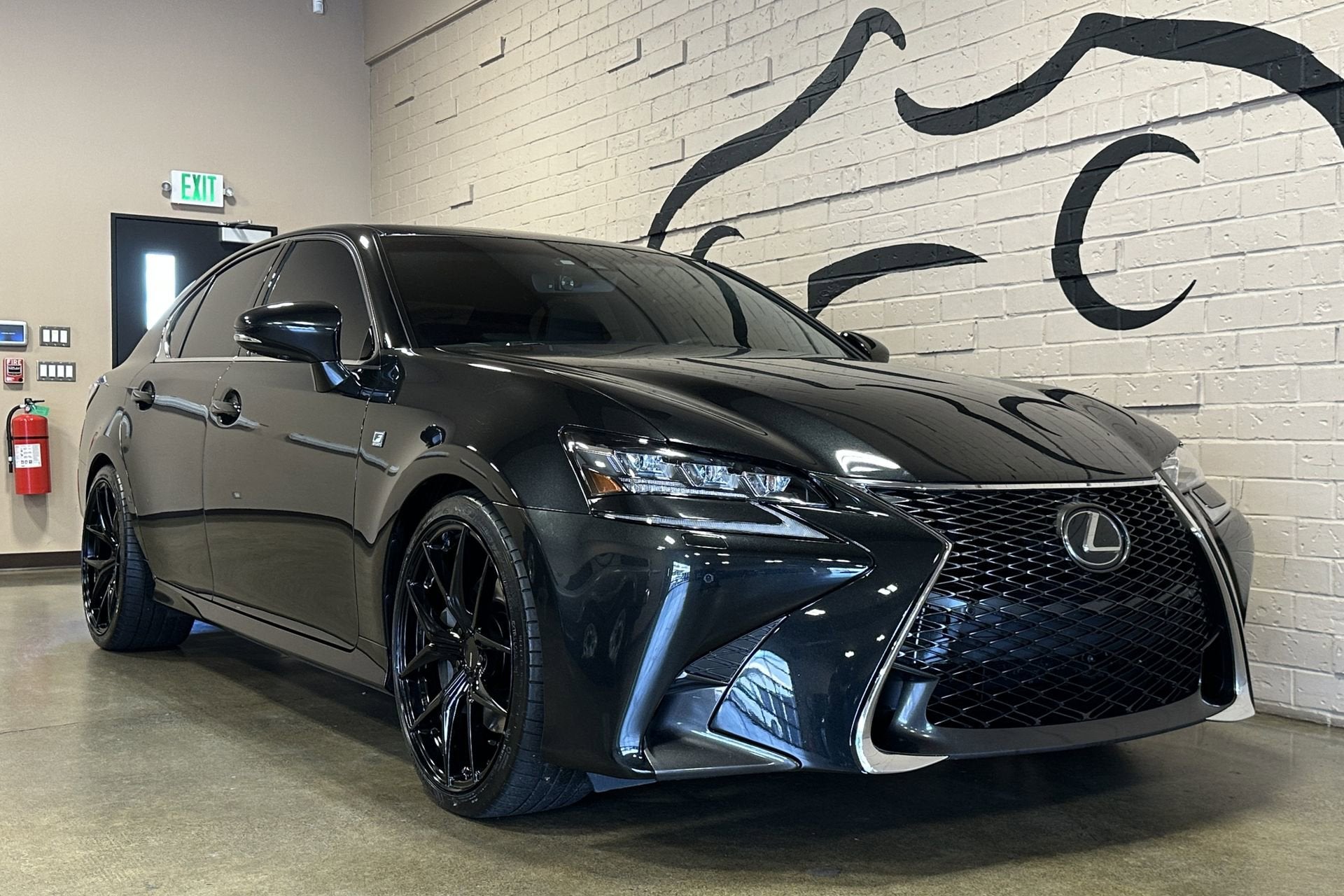 2018 Lexus GS 350 F Sport