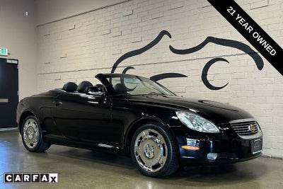 2002 Lexus SC 430