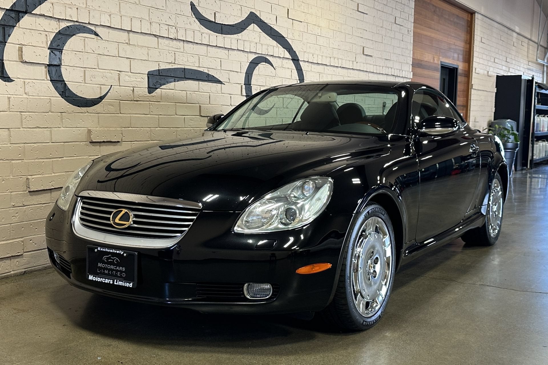 2002 Lexus SC 430