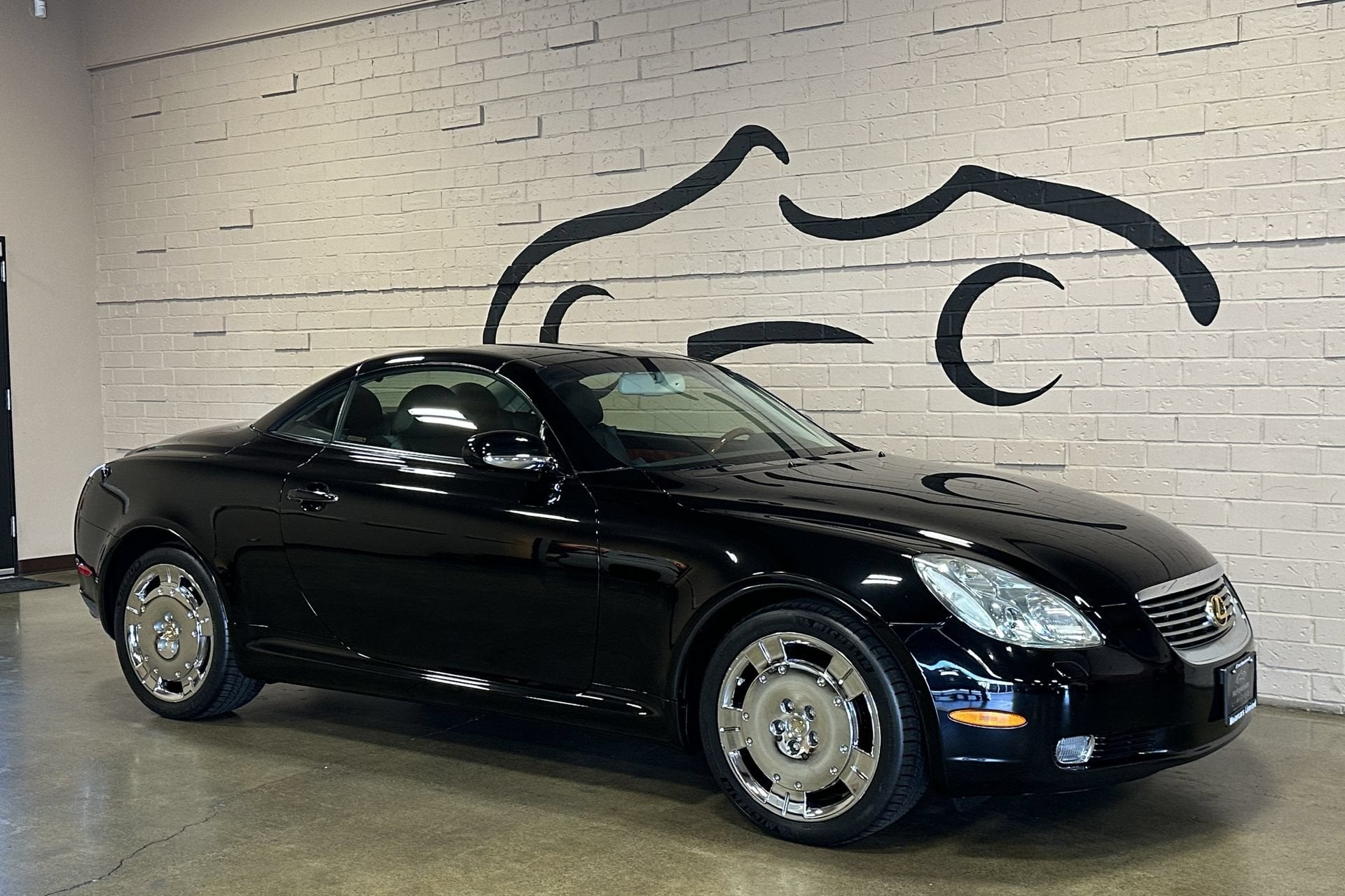 2002 Lexus SC 430