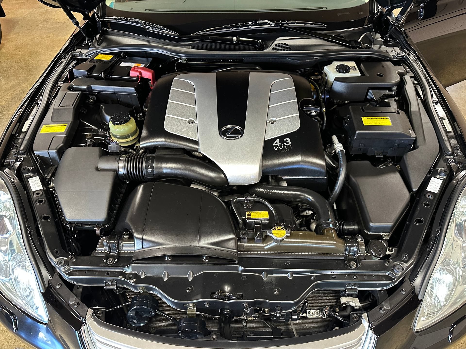 2002 Lexus SC 430