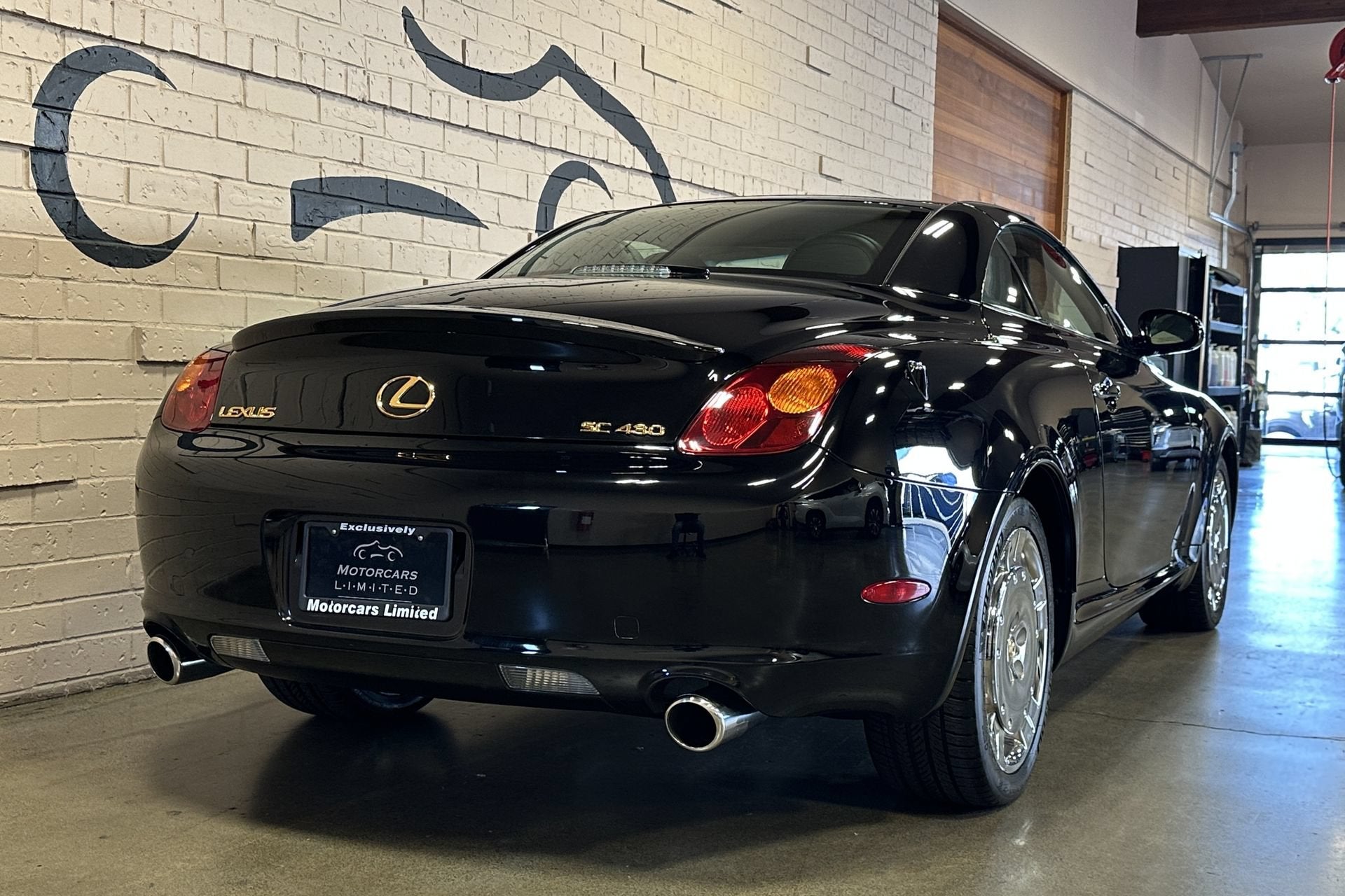 2002 Lexus SC 430