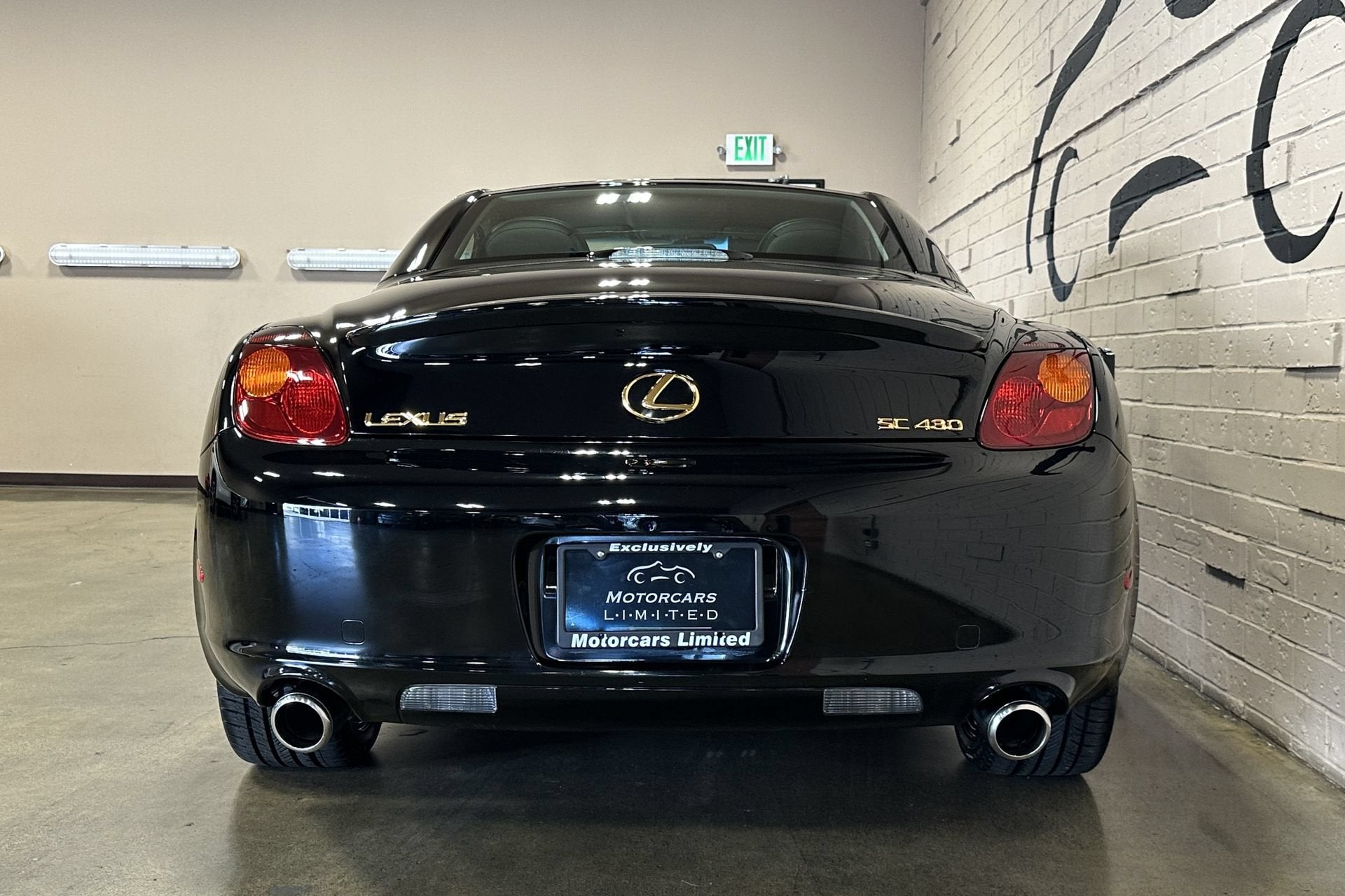 2002 Lexus SC 430