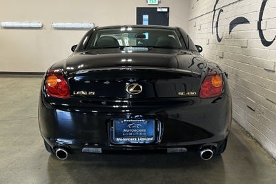 2002 Lexus SC 430