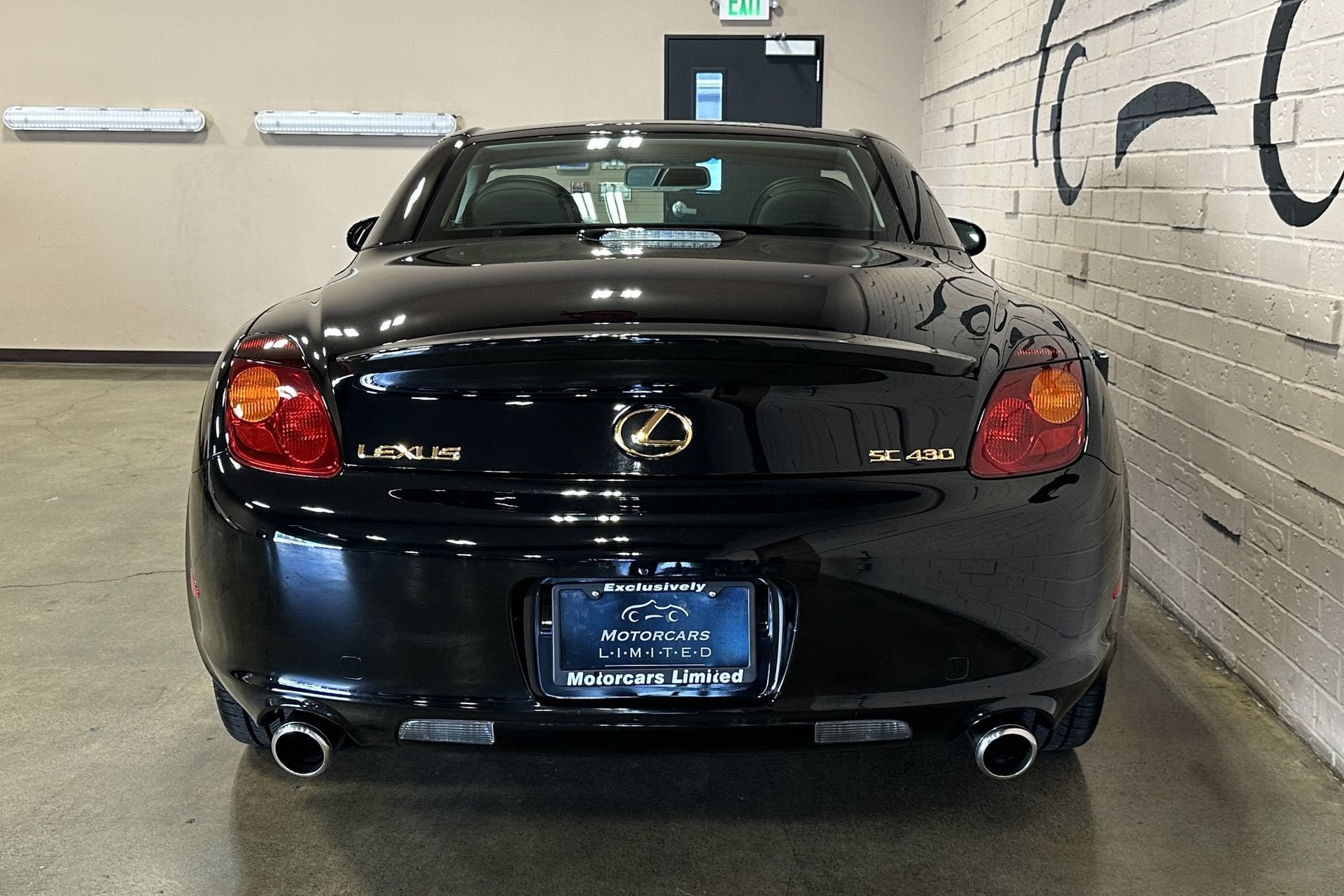 2002 Lexus SC 430