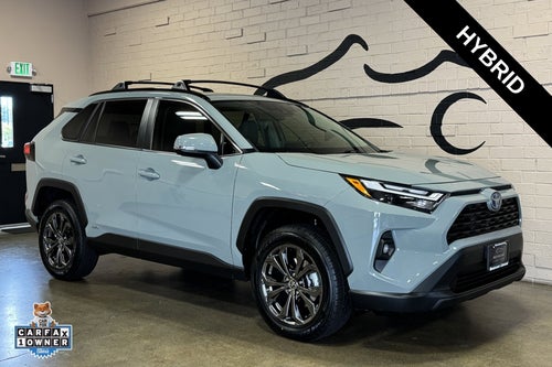 2023 Toyota RAV4 Hybrid XLE Premium