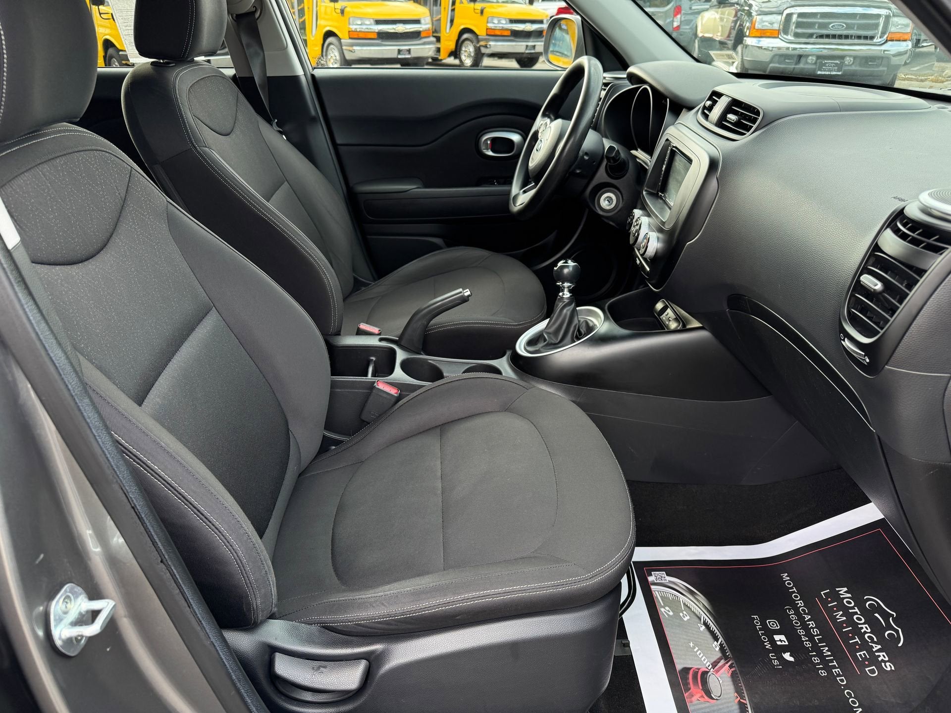 2015 Kia Soul Base