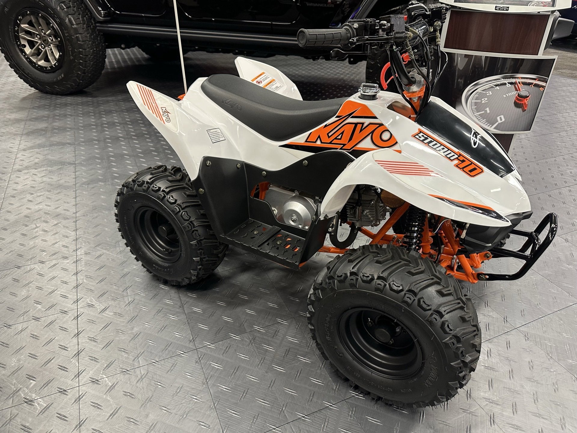 2023 Kayo Storm 70 Base