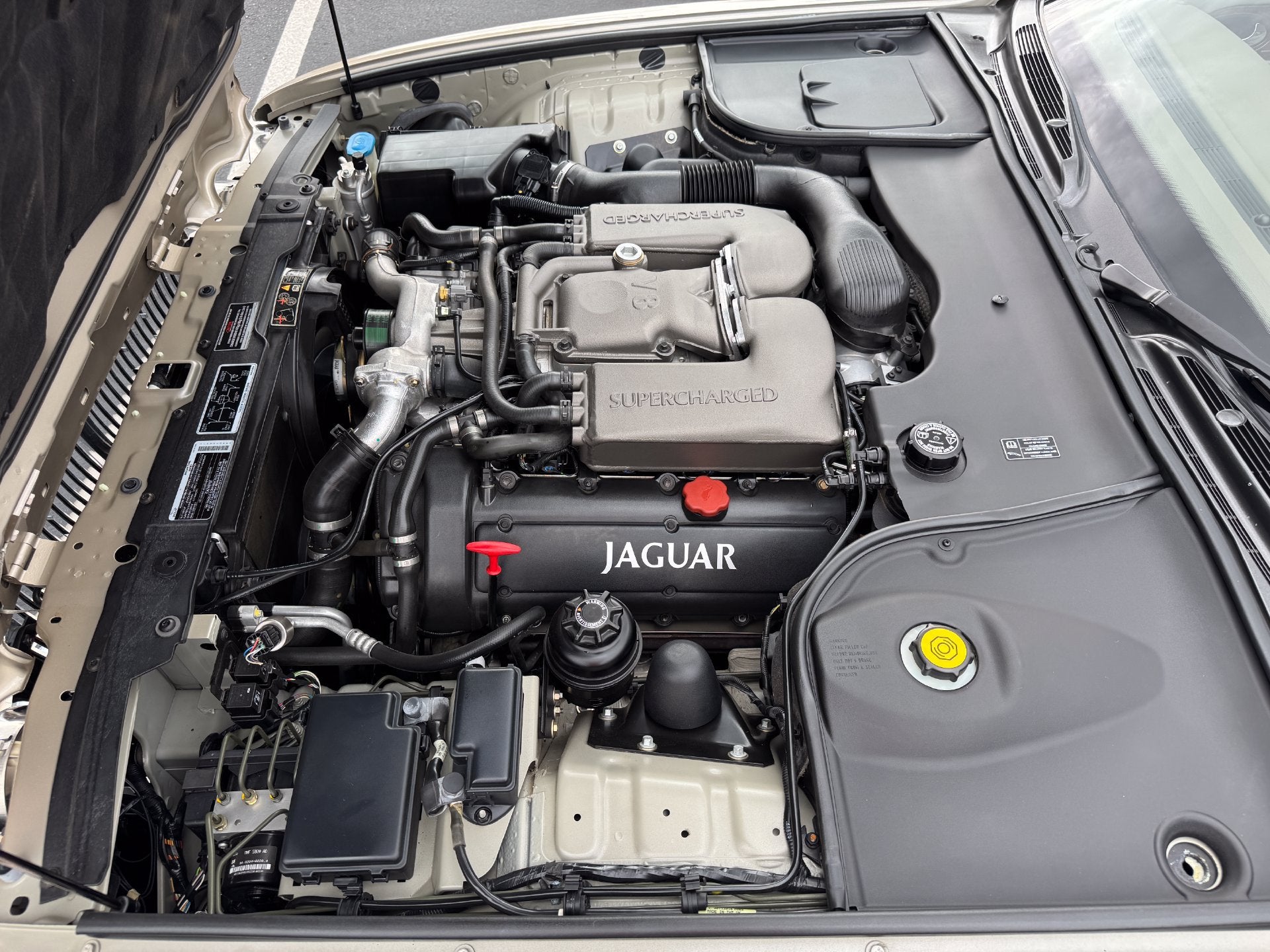 2001 Jaguar XJ8 Vanden Plas Supercharged