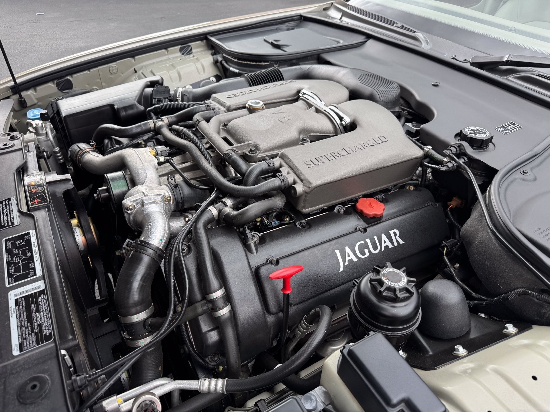 2001 Jaguar XJ8 Vanden Plas Supercharged