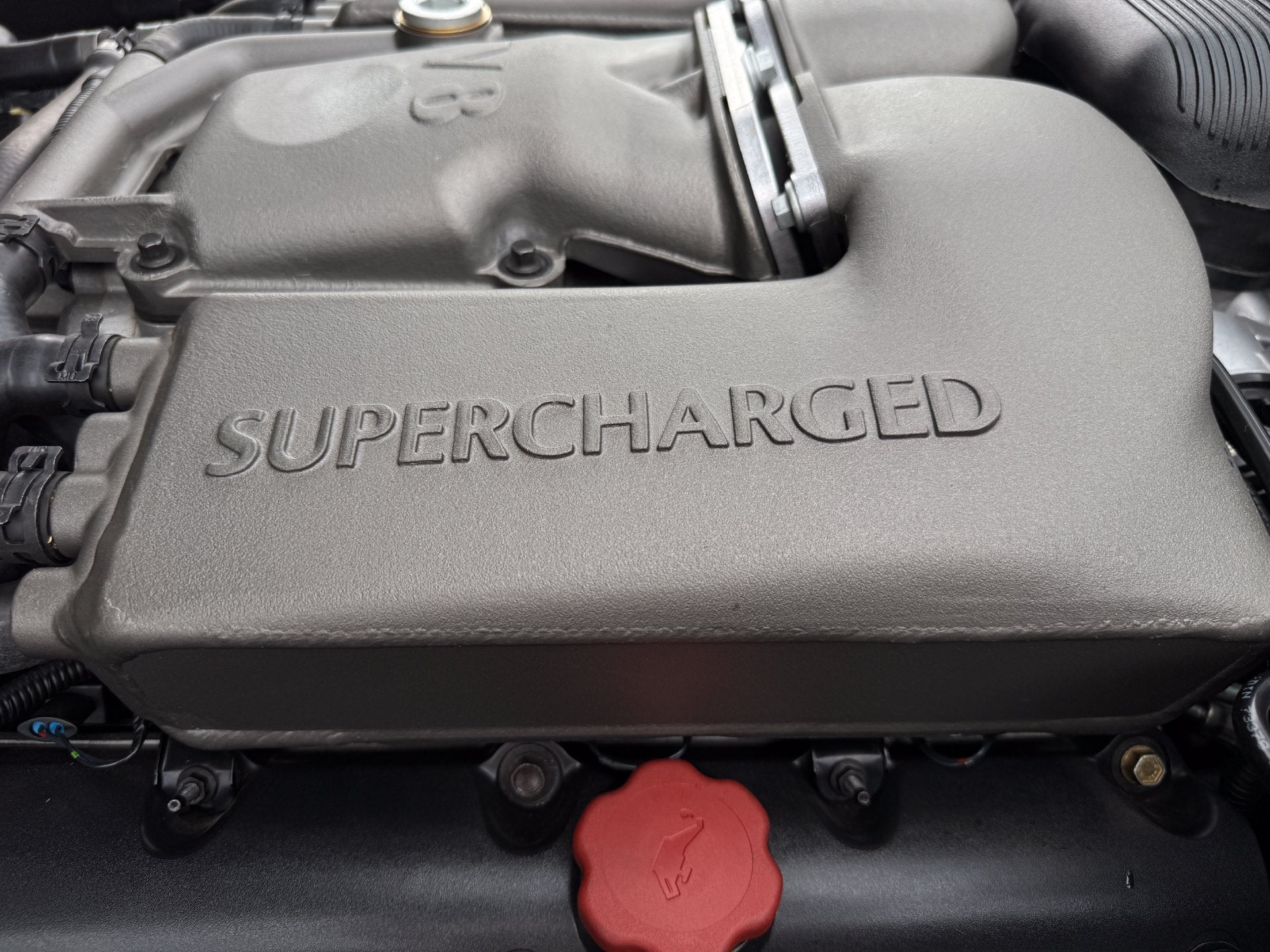 2001 Jaguar XJ8 Vanden Plas Supercharged