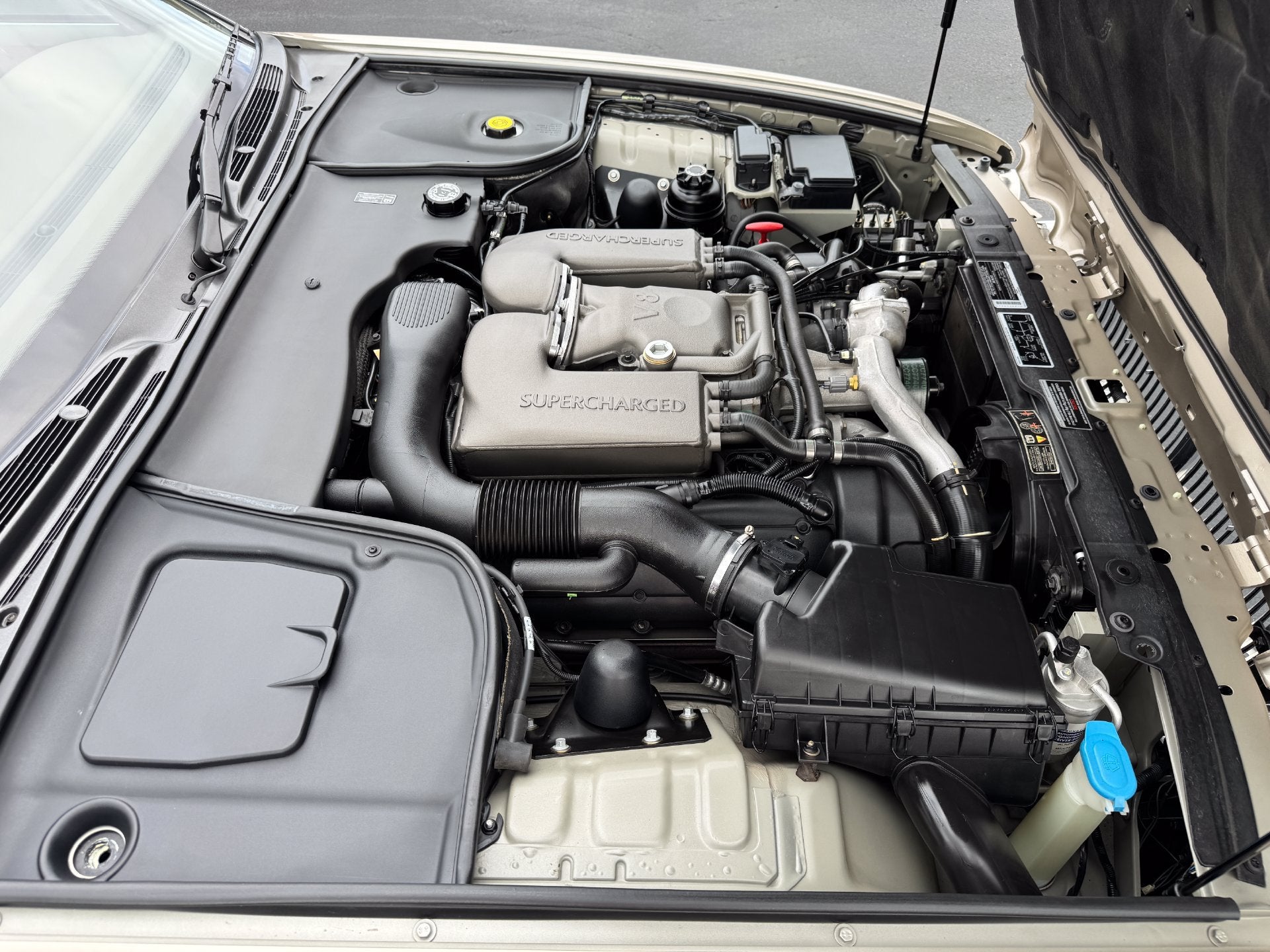 2001 Jaguar XJ8 Vanden Plas Supercharged