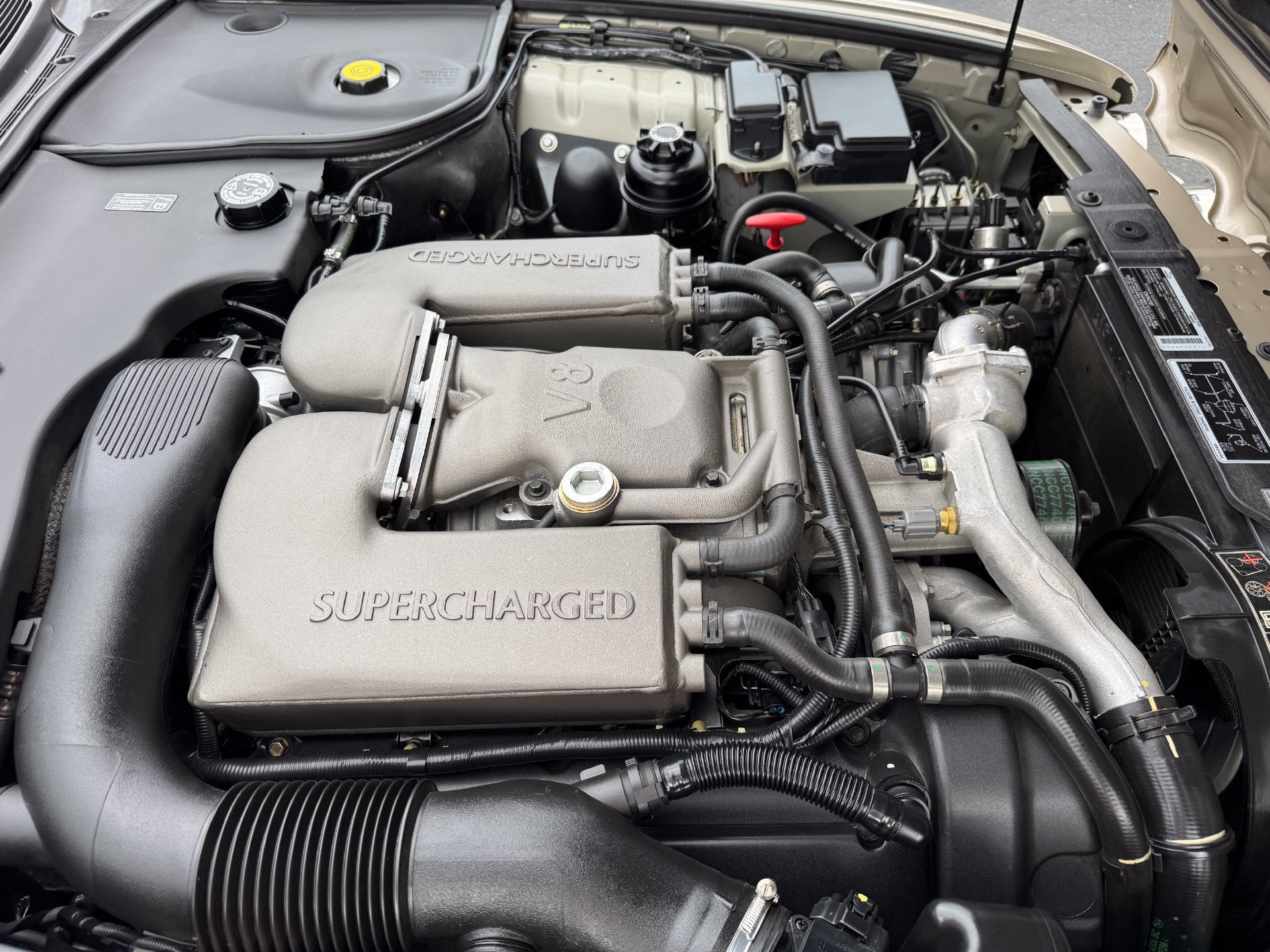 2001 Jaguar XJ8 Vanden Plas Supercharged