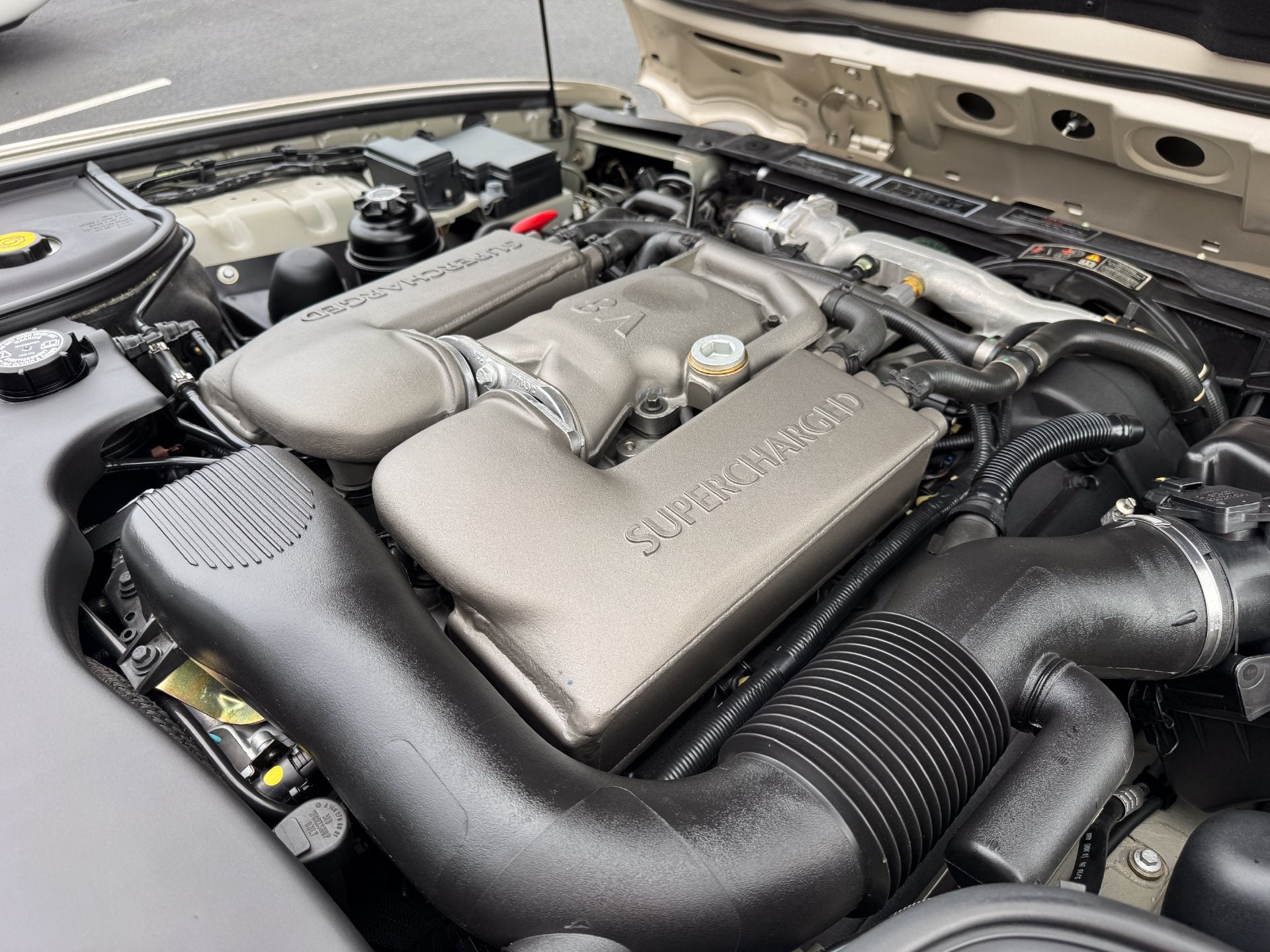 2001 Jaguar XJ8 Vanden Plas Supercharged