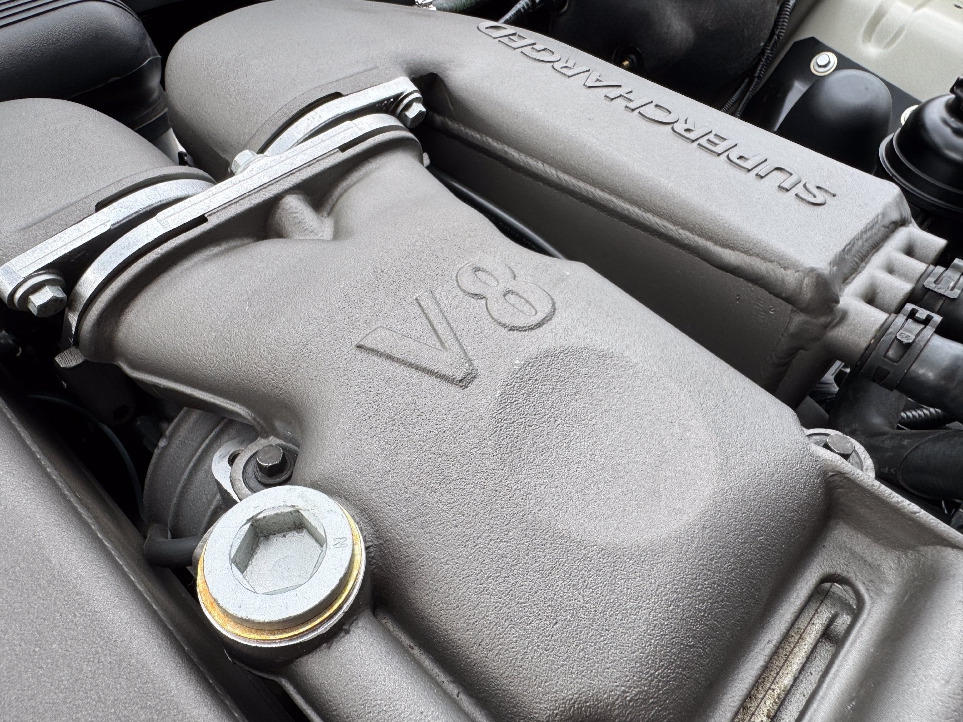 2001 Jaguar XJ8 Vanden Plas Supercharged
