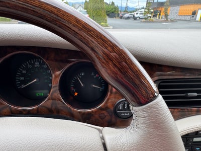 2001 Jaguar XJ8 Vanden Plas Supercharged