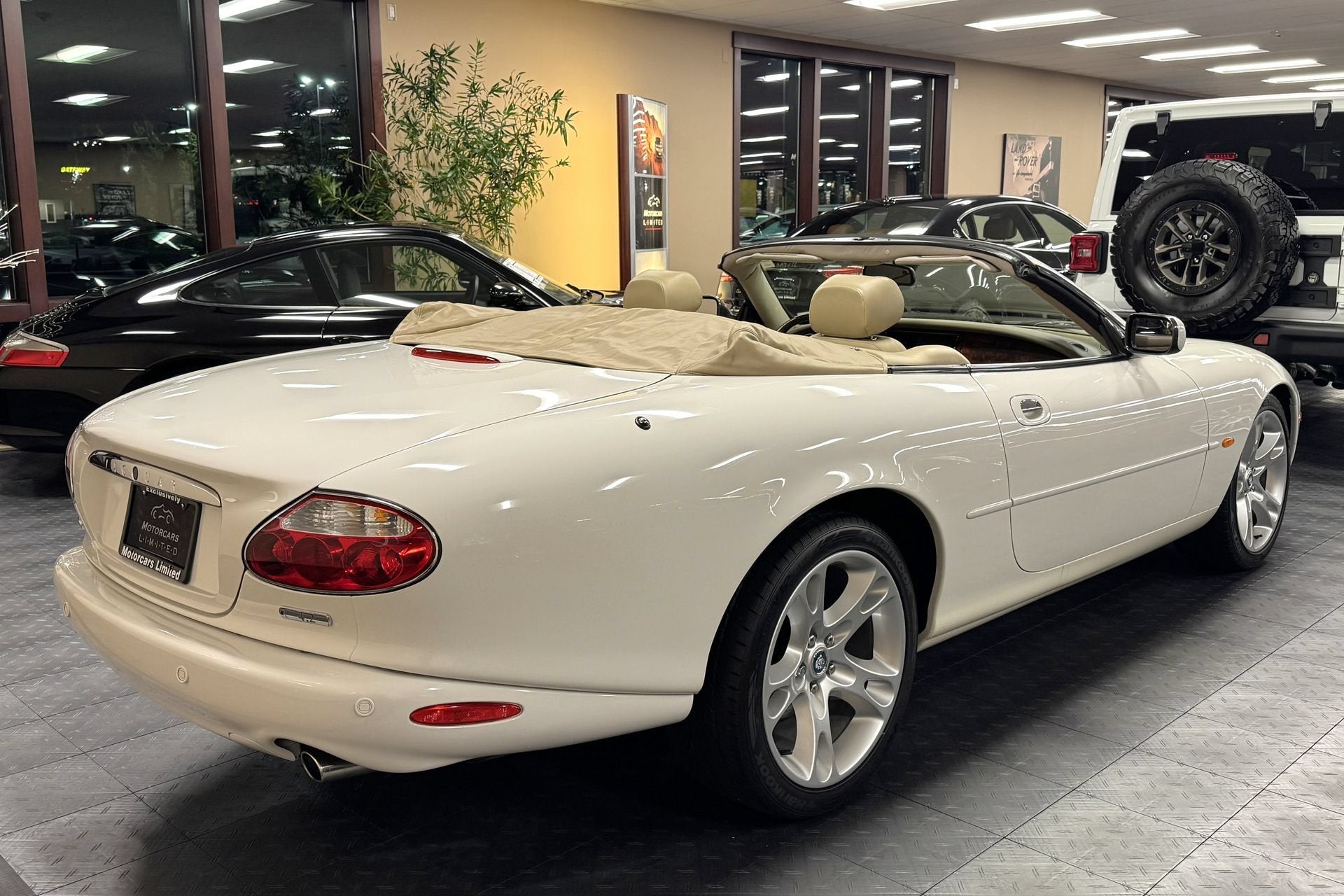 2003 Jaguar XK XK8