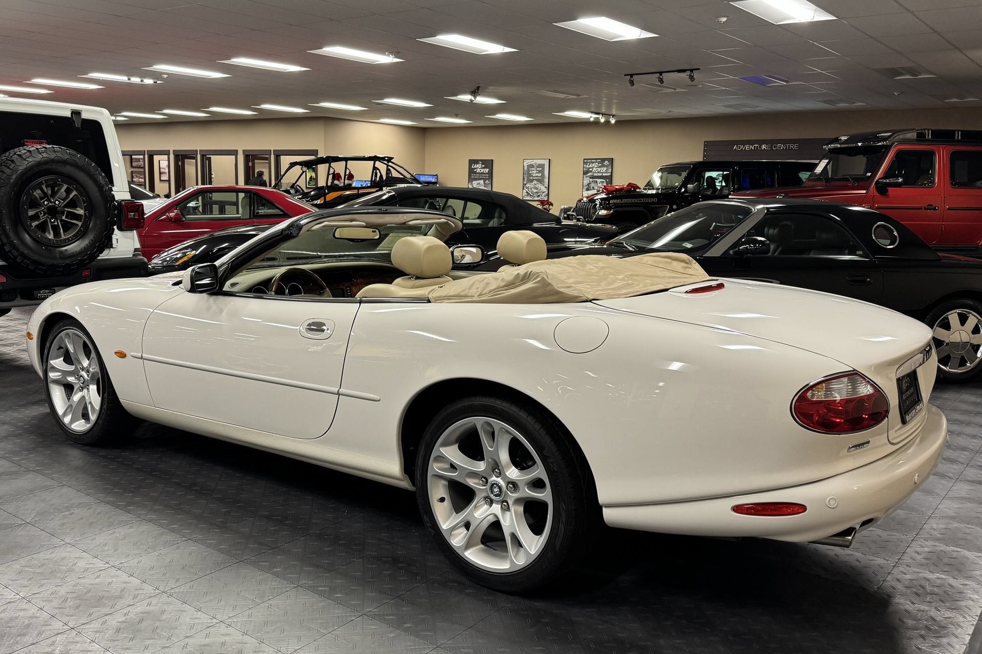 2003 Jaguar XK XK8