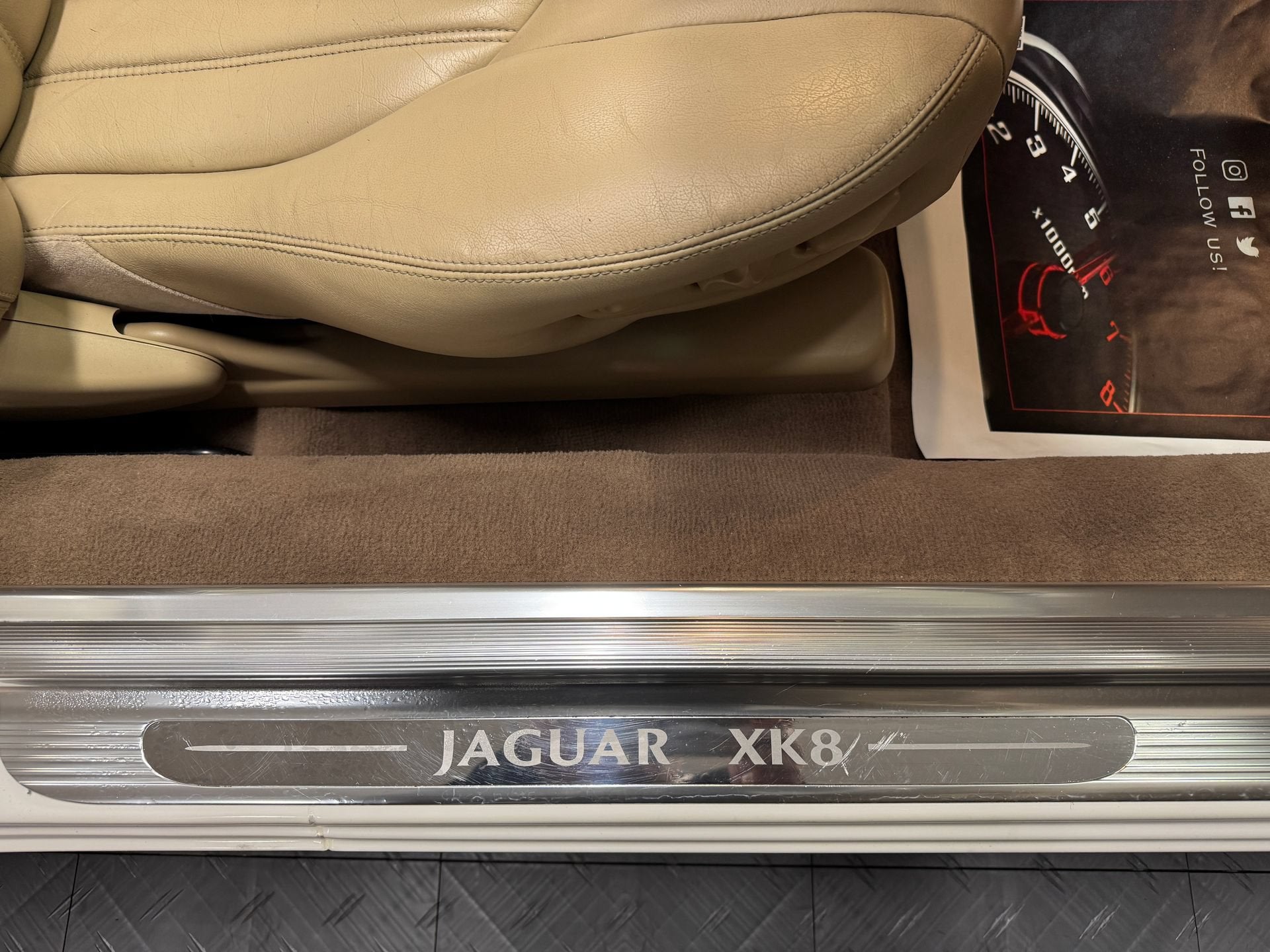 2003 Jaguar XK XK8