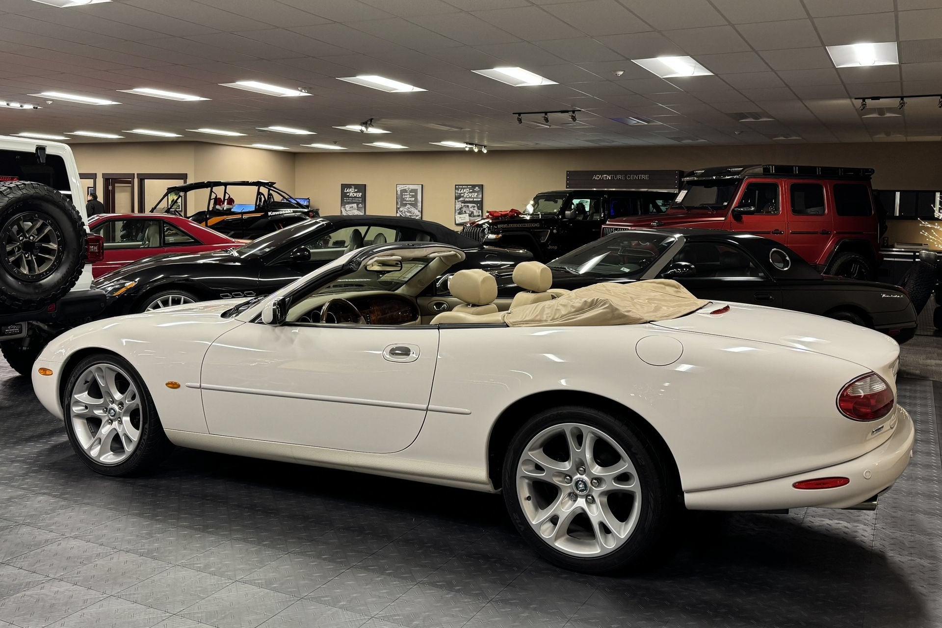 2003 Jaguar XK XK8