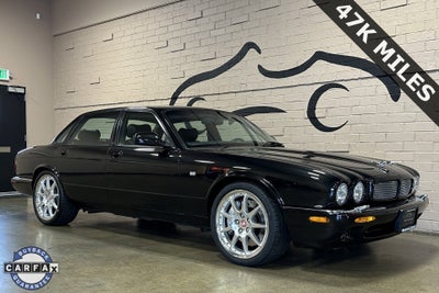 2002 Jaguar XJ XJR