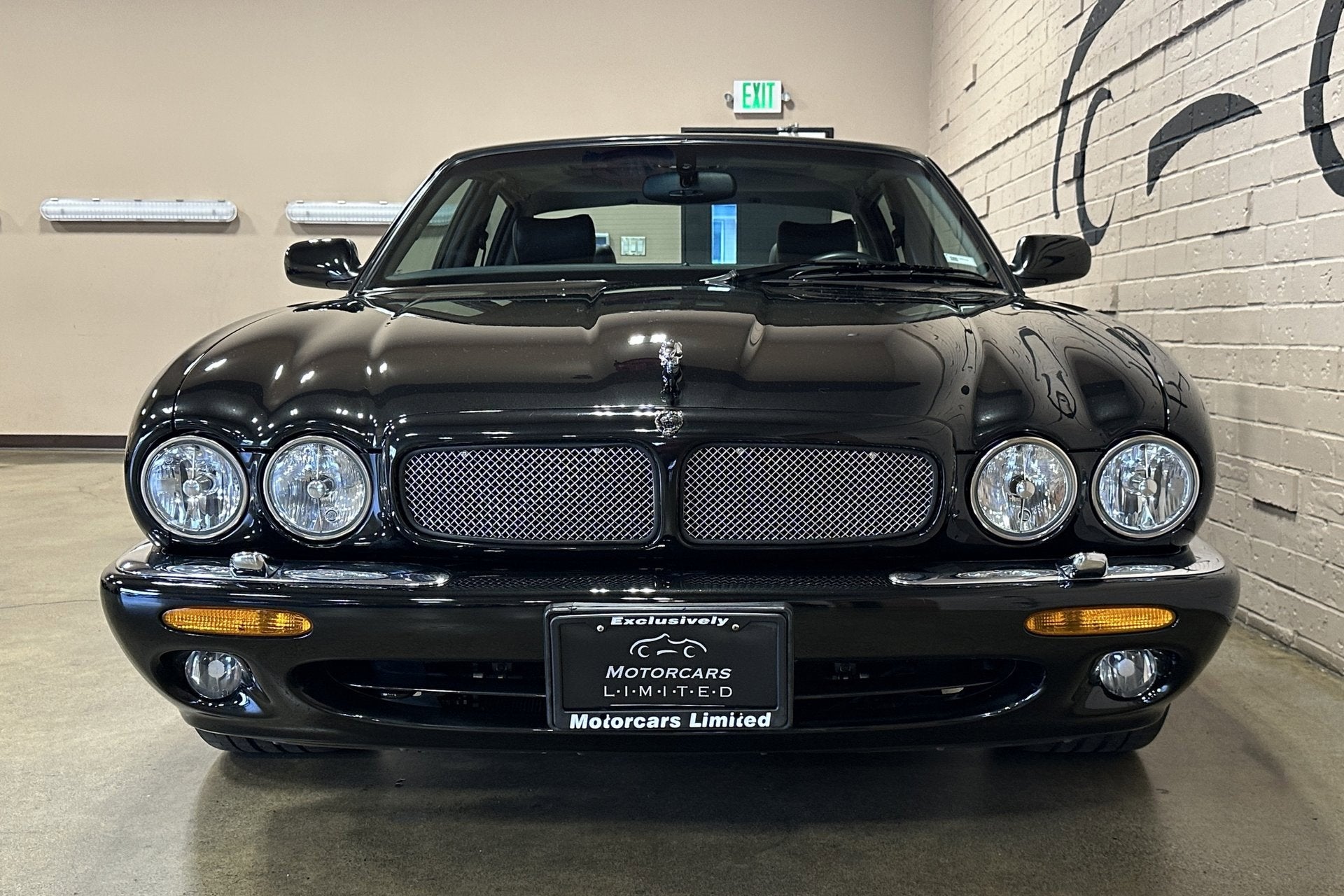 2002 Jaguar XJ XJR