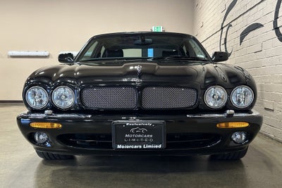 2002 Jaguar XJ XJR