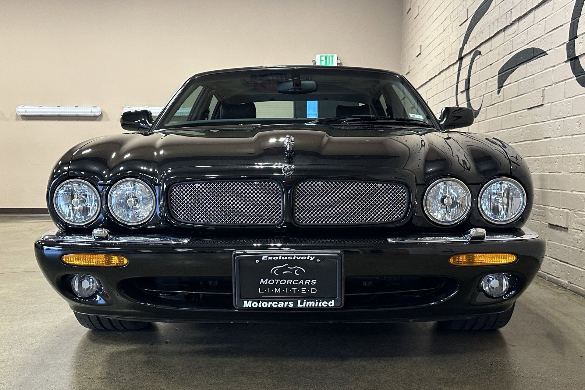 2002 Jaguar XJ XJR