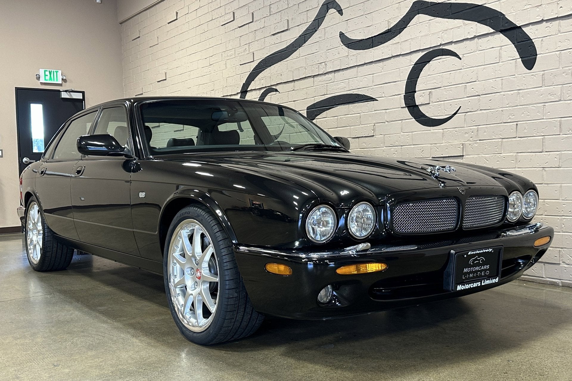 2002 Jaguar XJ XJR